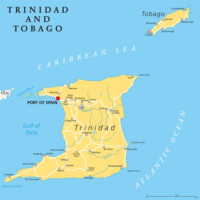 Българин попадна в Тринидад и Тобаго и онемя (СНИМКИ)