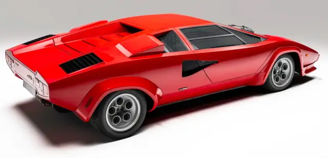 Продава се най-уникалното Lamborghini Countach