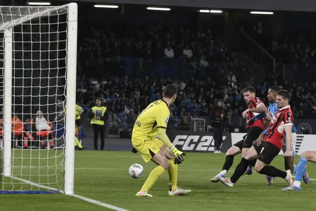 Наполи с изстрадан триумф над Милан