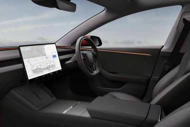  Новата Tesla Model 3 дебютира с по-голям пробег и ново лице - 4 