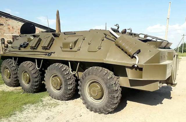  Продава се БТР на 432 км 