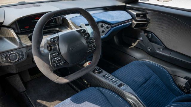 Ford представи специална серия GT отдаваща чест на оригиналния прототип на модела