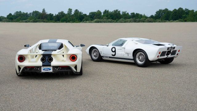 Ford представи специална серия GT отдаваща чест на оригиналния прототип на модела