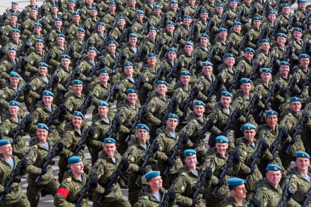 Последни приготовления в Москва преди парада за 9 май