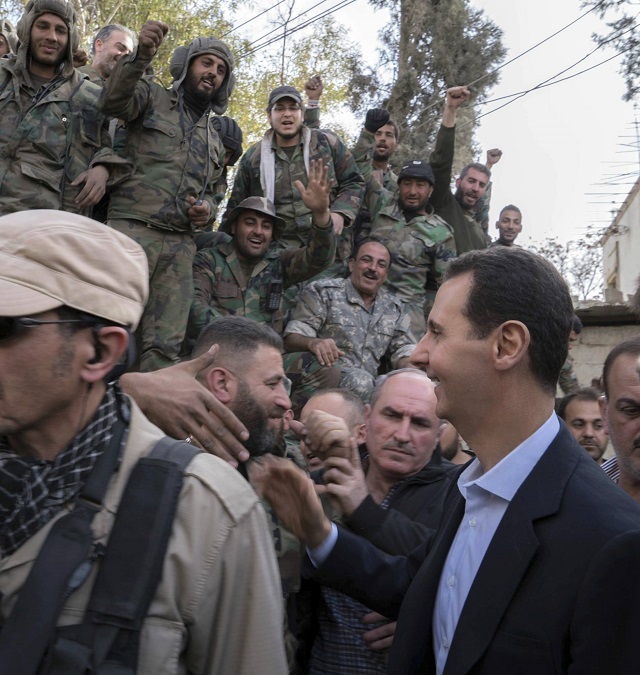 Израел и силите на Асад се сблъскват в Голанските възвишения