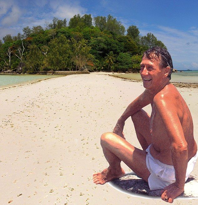 A man bought an island for $ 13,000 and turned it into a paradise (VIDEO)