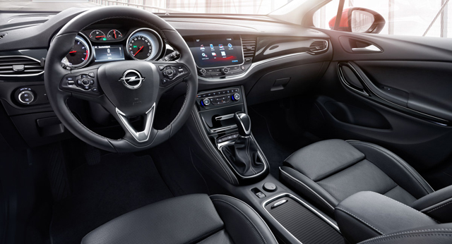 Тест на Opel Astra Sports Tourer