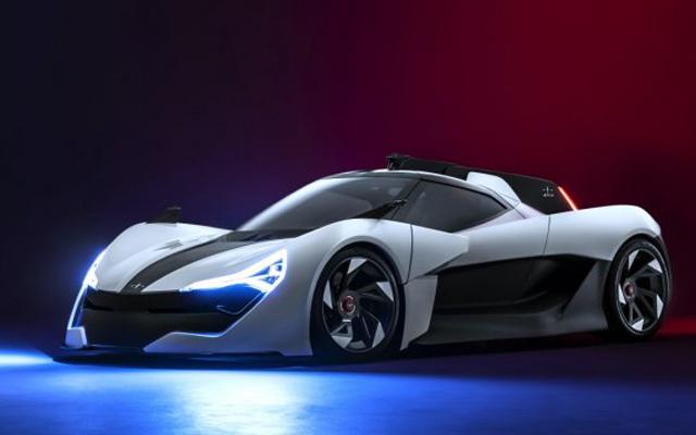  Високоскоростен автомобил в жанр 