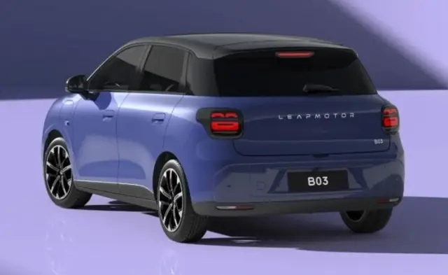 Европа посреща нов евтин автомобил. Stellantis залага на Leapmotor B03