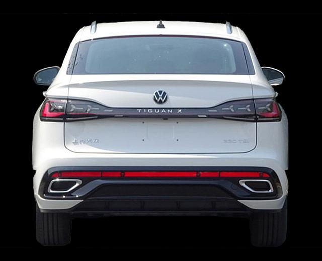 Volkswagen Tiguan стана "купе"