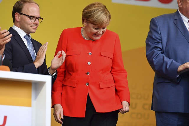 Меркел не се страхува от бившата ГДР (ВИДЕО+СНИМКИ)