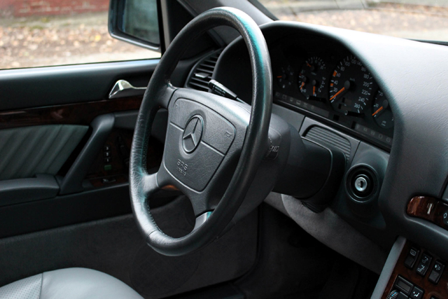 Mercedes-Benz 600 SEL W140 от първи собственик