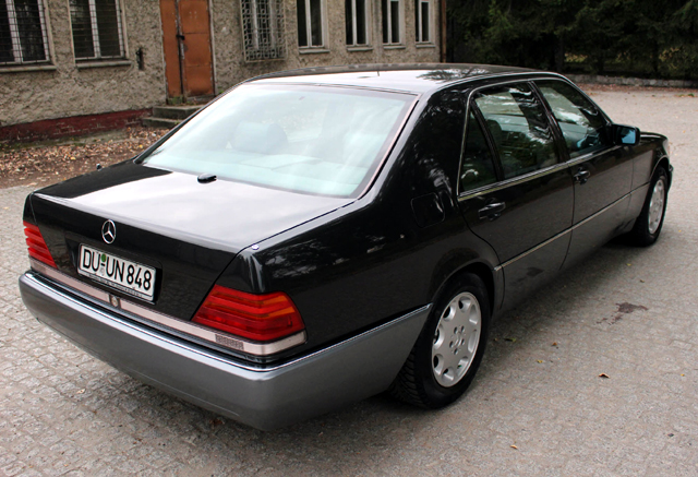 Mercedes-Benz 600 SEL W140 от първи собственик