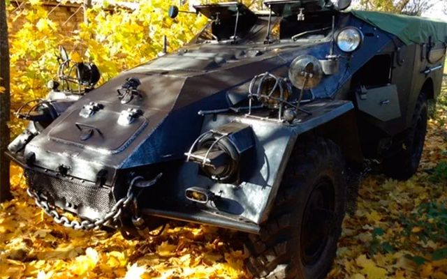 Продава се образец от първия сериен бронетранспортьор на Съюз на съветските социалистически републики | ФАКТИ.БГ Продава се образец от първия сериен бронетранспортьор на Съюз на съветските социалистически републики