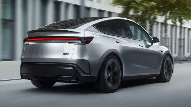 Tesla показа наточения Model Y Performance