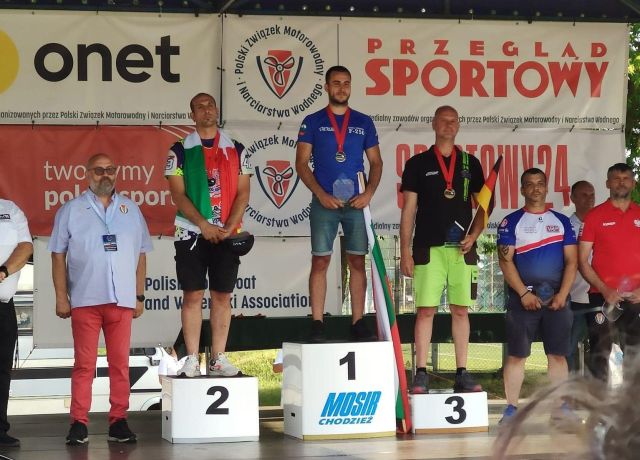 Браво! България има европейски шампион по Водомоторен спорт