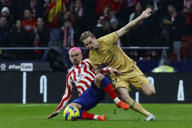Дембеле изкачи Барселона на върха в Ла Лига след успех срещу Атлетико Мадрид