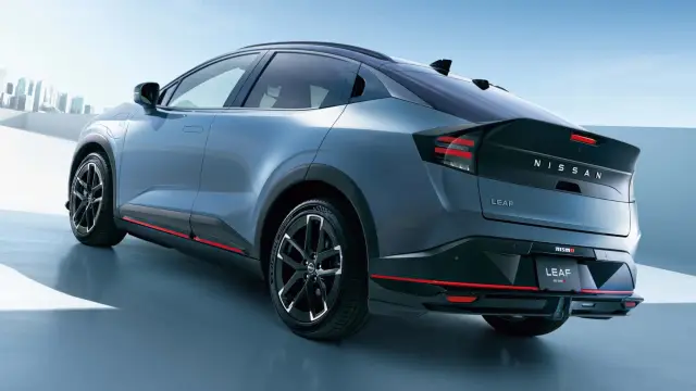 Nissan представи наточения Leaf Nismo