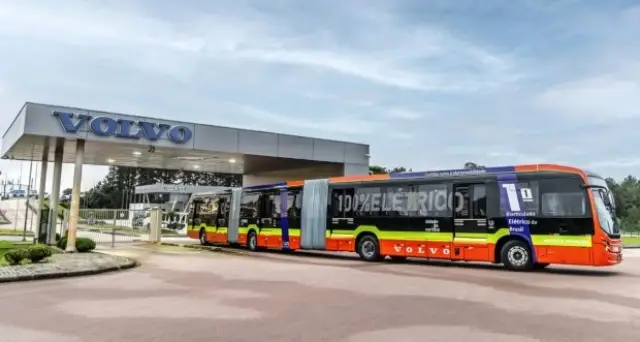 Започна производството на огромни 28-метрови автобуси за градския транспорт | интерФакти.БГ Започна производството на огромни 28-метрови автобуси за градския транспорт