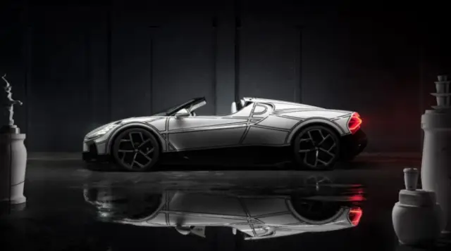 Още за технологията на порцелановото Bugatti