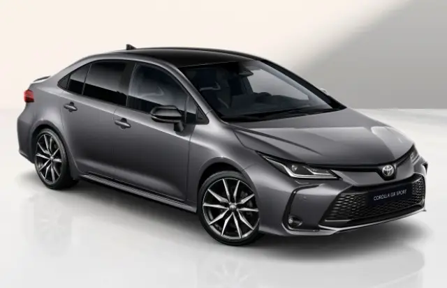 Nothing new in the new Corolla 