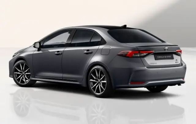 Nothing new in the new Corolla 