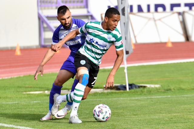  Черно море разпиля Етър, Курьор с хеттрик 