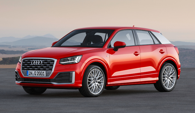 Audi показа най-малкия си всъдеход
