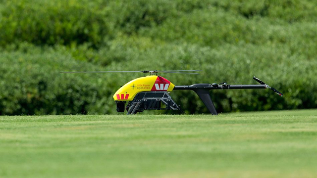 Дронове ще пазят от акули в Австралия