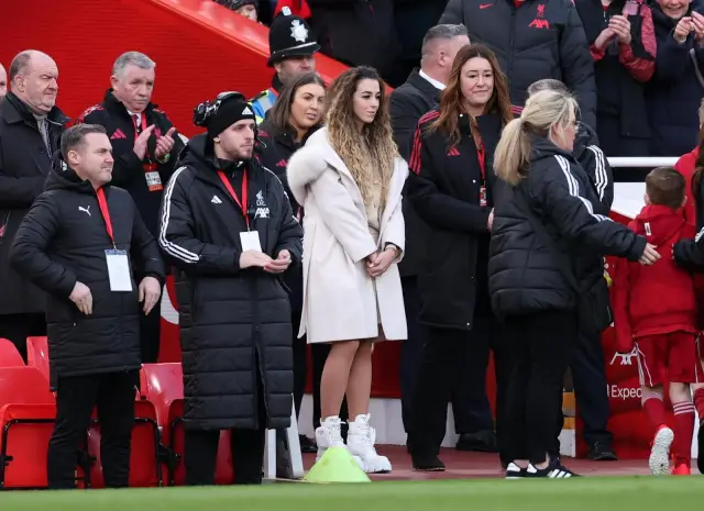 Две от децата на Диого Жота развълнуваха „ Анфийлд “