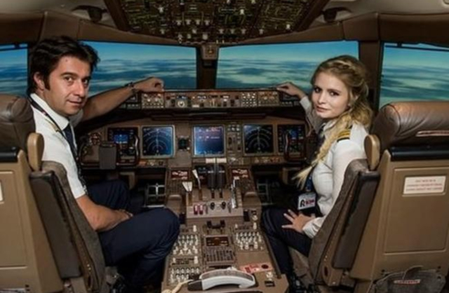 Най-известната жена-пилот в Турция смени работата
