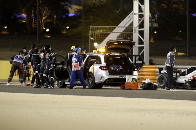  Жестоката злополука приключи конкуренцията за Гран При на Бахрейн във Формула 1 