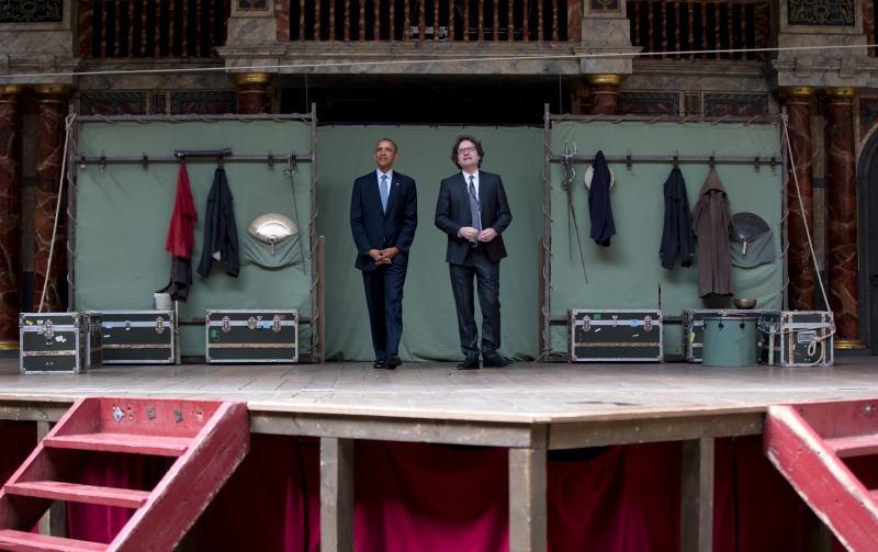 Обама отдаде чест на Шекспир