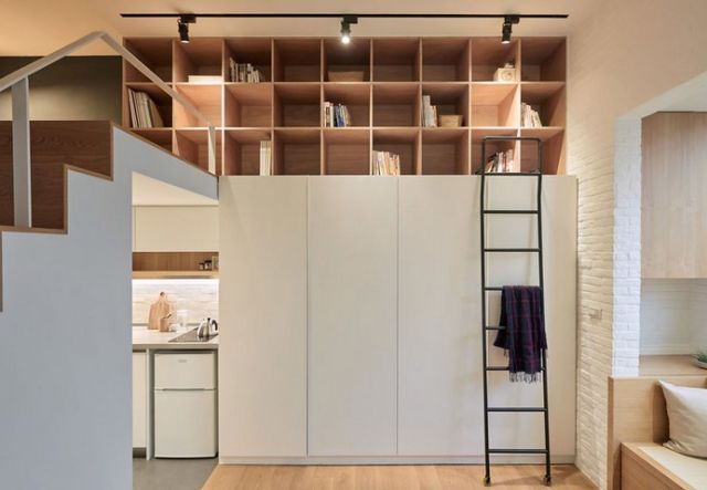  Просторно жилище на 22 кв.м (СНИМКИ) 