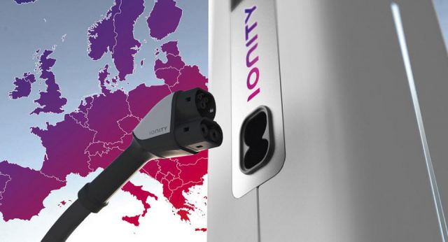  Ionity ще влага 700 милиона евро в зарядни станции в Европа 