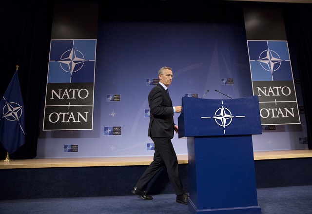 НАТО и Русия остават разделени за Украйна