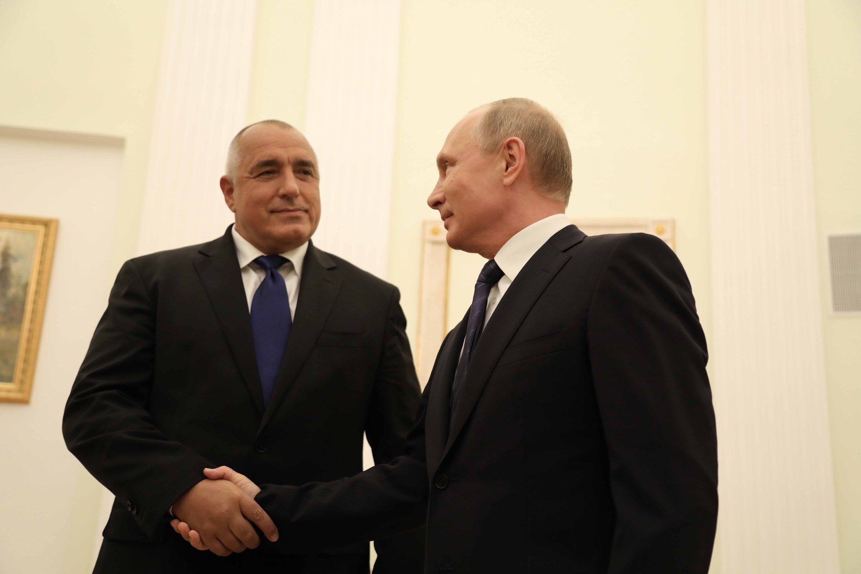 Путин към Борисов: Да създадем добри условия за развитие по между ни (СНИМКИ)
