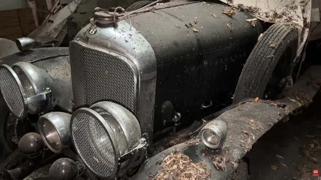 Откриха забравено Bentley от 1928 година