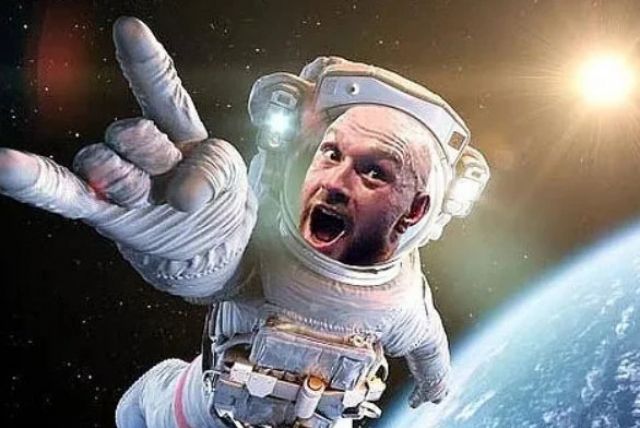  Тайсън Фюри ще заплати 50 млн. $ с цел да сбъдне детската си фантазия - да полети в космоса 