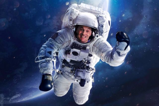 Тайсън Фюри ще плати 50 млн. долара за да сбъдне детската си мечта - да полети в Космоса