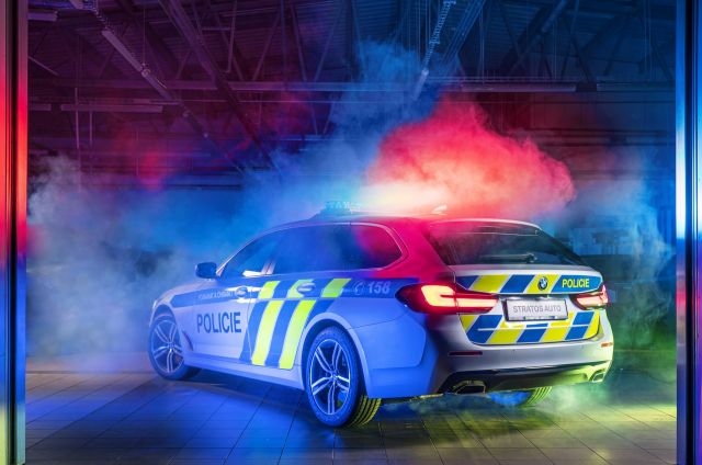Чисто нови BMW-та за полицията в Чехия
