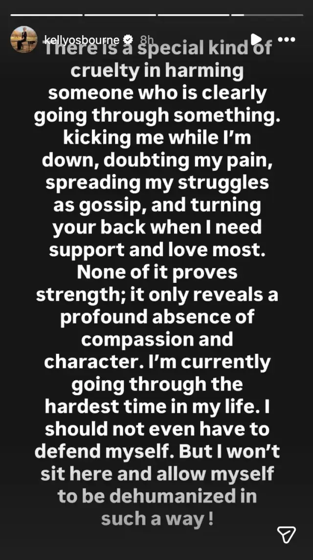 Кели Озбърн отвърна на жестоките критики за вида ѝ, след като я сравниха със скелет (ВИДЕО+СНИМКИ)