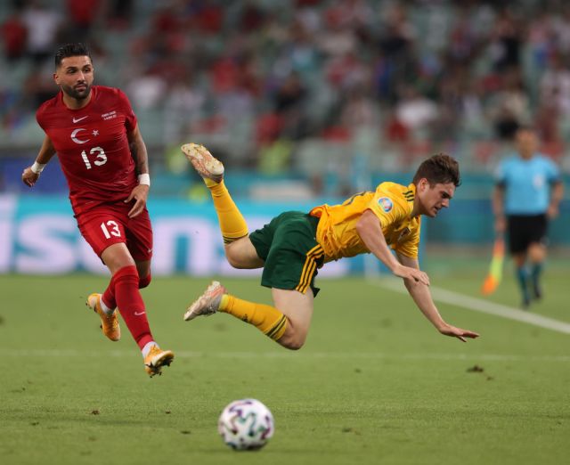  UEFA EURO 2020: Уелс победи Турция 