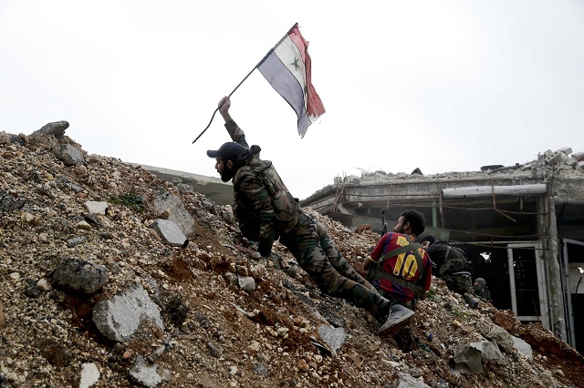 "Ислямска държава" е опряна до стената в Сирия