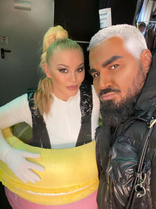  Деси Слава се закани на собствен сътрудник (СНИМКИ) 