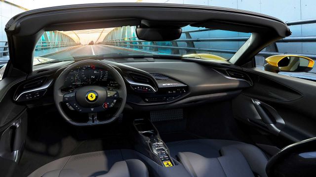 Ето го най-бързото Ferrari кабрио