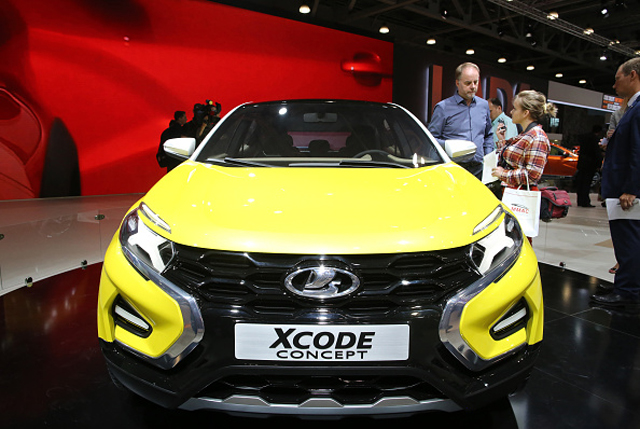 Новото поколение на колите Lada започва с XCODE