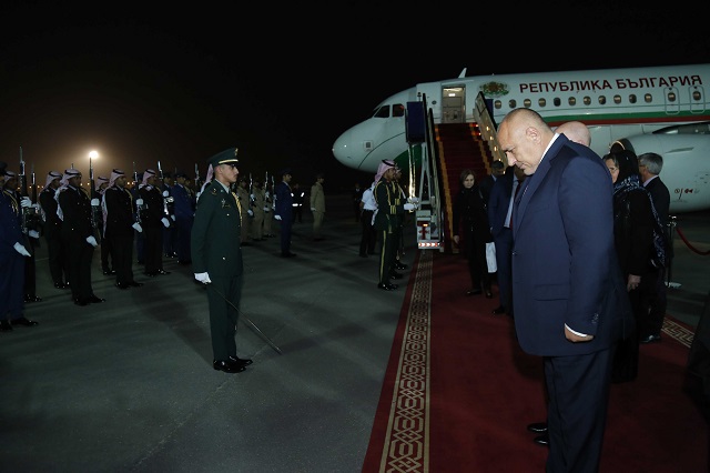 Борисов на историческо посещение в Саудитска Арабия (СНИМКИ)