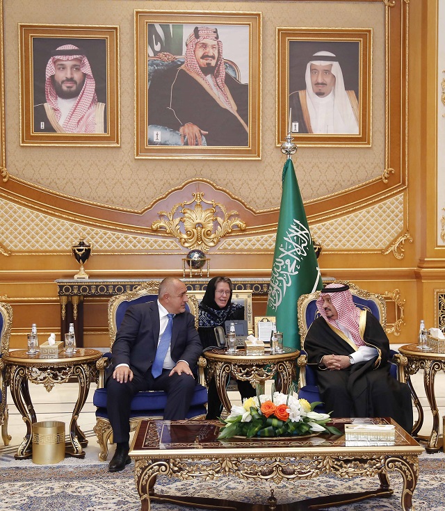 Борисов на историческо посещение в Саудитска Арабия (СНИМКИ)