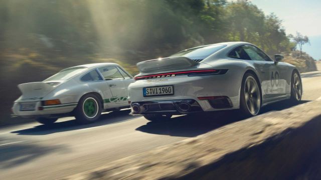 Porsche 911 Sport Classic запазва традициите с 543 конски сили, задно предаване и механична трансмисия